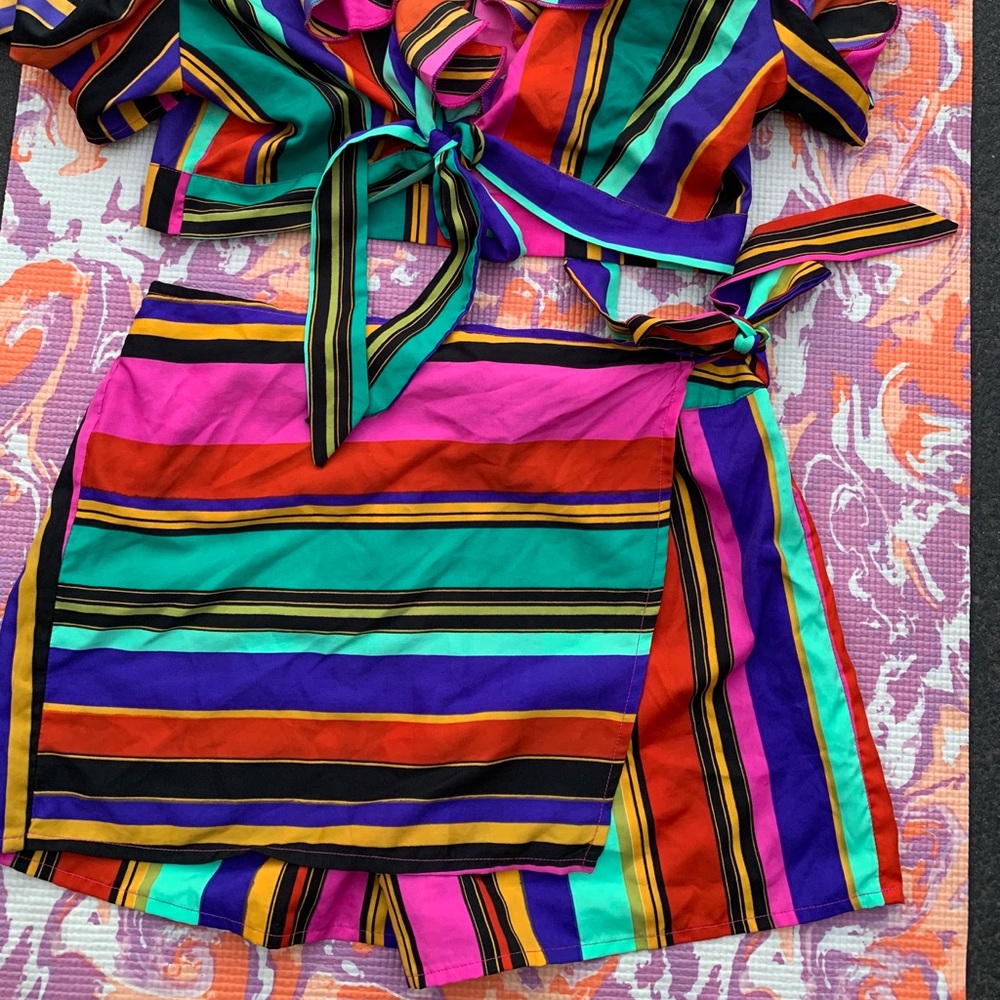 Festive matching 2 piece set